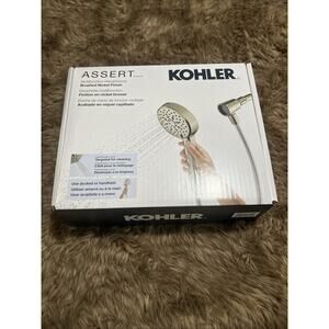 Kohler Assert Multifunction Handshower R38755-G-BN – Brushed Nickel Finish -Used